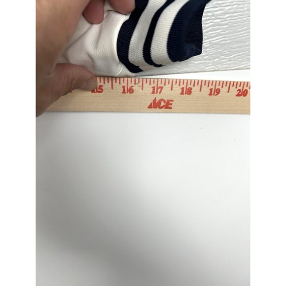 H&M Varsity Jacket Navy Small NWT Divided! - Picture 14 of 16